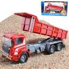 1:60 Oversized Dump Truck Simulation Engineering Vehicle Large Truck Children's Transport Truck Car Model Boy Toy Gift B280