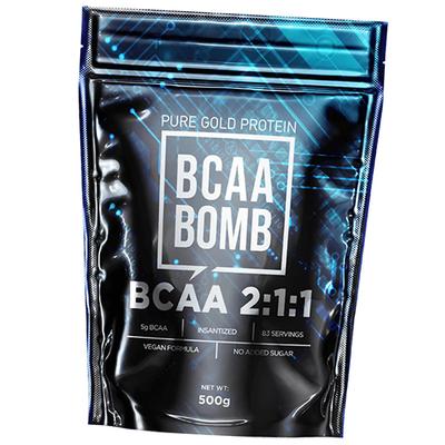 Незаменимые Аминокислоты ВСАА, BCAA Bomb 2:1:1, (28618002)