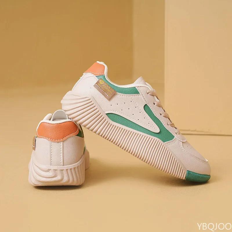 Весенняя новая женская спортивная обувь, модные универсальные женские теннисные туфли, дышащая сетка, удобная повседневная обувь