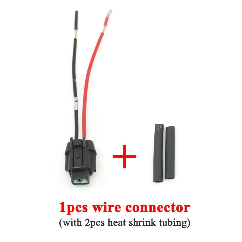 2pin Ambient Temperature Sensor Wiring Harness Connector For Nissan Altima Maxima Sentra Rogue Frontier Murano GT-R Kicks 350Z
