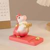 Horse Mascot Zodiac Pony Phone Holder Resin Cell Phone Bracket  Desktop Ornaments