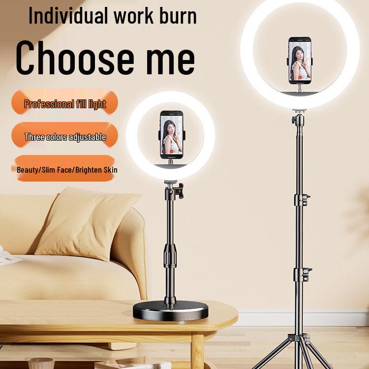 2026 Streamers' Mobile Phone Fill Light for Beauty Photography and Selfies
