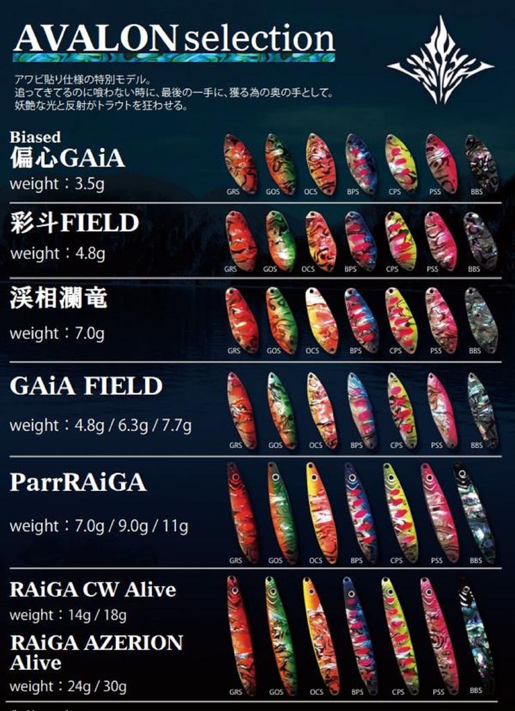 God Hands Saito 4.8 grams Sinking Lure BBS (2284)