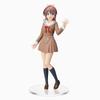 Sega BanG Girls Band Premium Figure Saya Yamabuki Dream! Party! SchoolDays