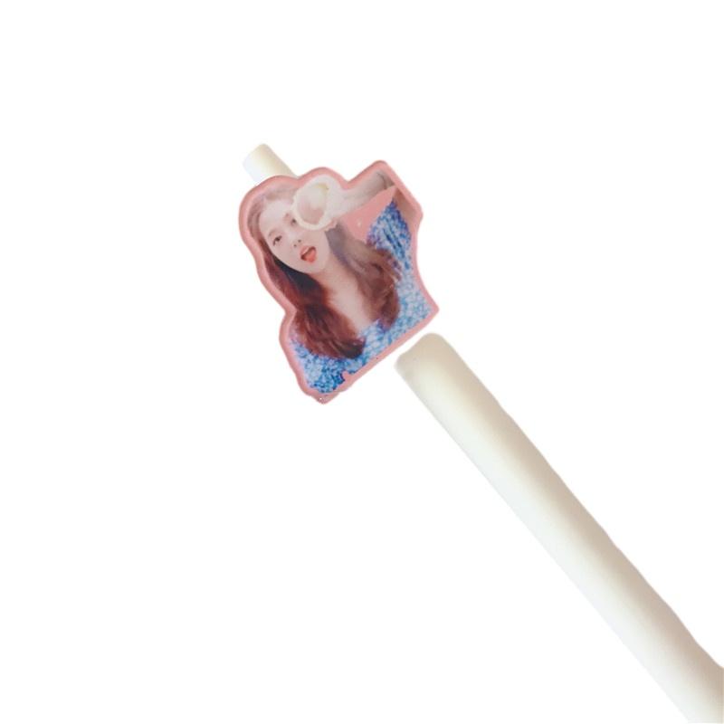 Креативная шариковая ручка Blackpink со звездным корейским дизайном для офиса и канцелярских принадлежностей