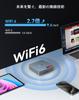 WVX Mini PC Ryzen to up to 16GB 512GB Fast Heat HDMI USB WiFi 6 and BT with Office (equivalent i7-11800H, 4.50GHz), DDR5, SSD, Quad-Screen Output,
