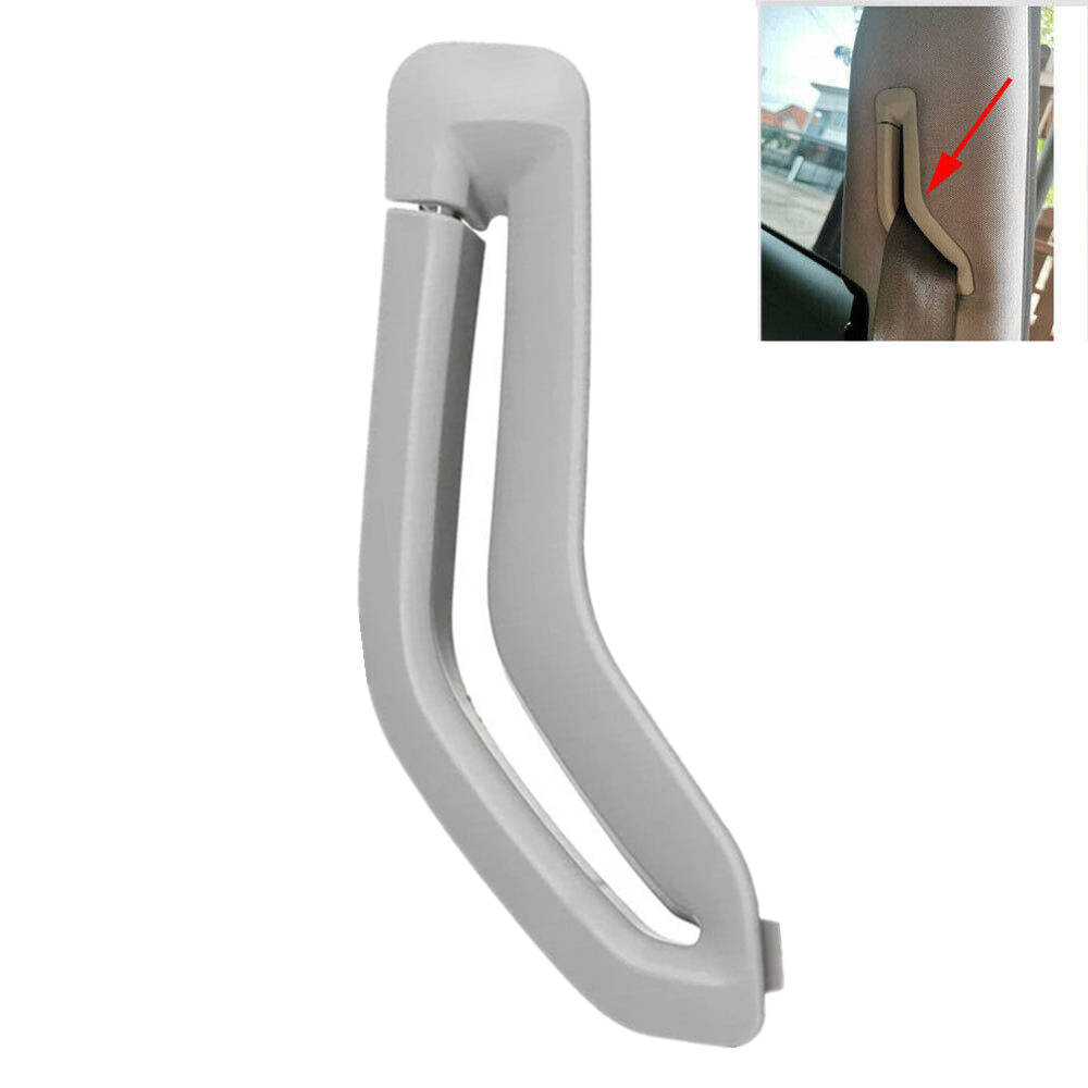 Front Seat Belt Trim Selector Cover Gray Beige Left Right For Volvo S60 S80 V70 XC90 39966529 39966533 39885875 39885877