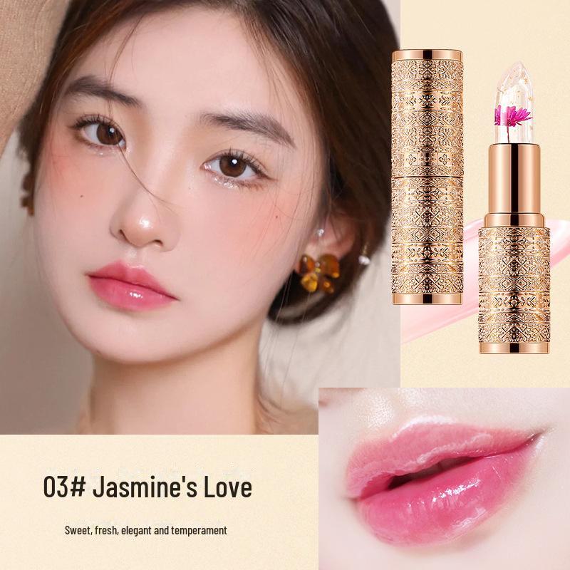 Помада-желе с эффектом изменения цвета TVLV: Увлажняющая, реагирующая на температуру помада для женщин