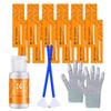 Concept Cleaning Kit 3 Piece Set 20ml Cleaner Full Size Sensor Swab Gloves Maintenance Supplies for Camera Beginners Care Cleaning Supplies Compatible