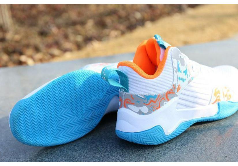 Молодежные сетчатые кроссовки для баскетбола и бега Fly Knit - Легкие, удобные, модные мужские кроссовки