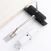 Ролик Устройство для закрывания двери Плавный дверной стопор Прочный автоматический доводчик двери Спальня