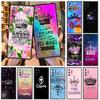 Мягкий чехол для Samsung Galaxy Note 20 Ultra 10 Plus Lite A50 A70 A20 A40 A20e 9 8 A60 A10e Funda Phone Cover Princess Mom Queen