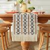 Table Cloth Macrame Table Runner Farmhouse Style Modern Farmhouse Decor Rustic Woven Cotton Festival Home Decoration