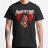 Мужская мода повседневные футболки с короткими рукавами Jennifer S Body Heart черные футболки большого размера