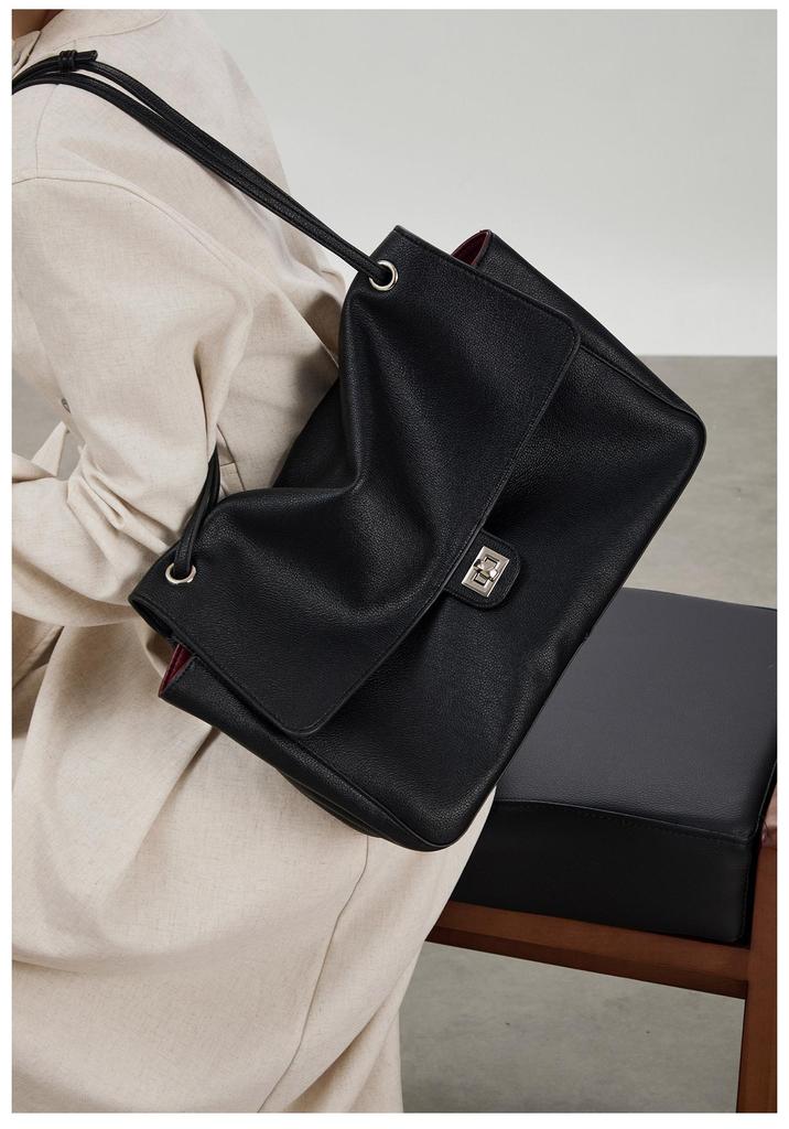 2026 Women's Genuine Leather Luxury Underarm Crossbody Bag - Versatile, Simple Design for Commuting