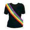 Bristol Novelty Unisex Adults Rainbow Sash