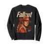 Свитшот с силуэтным портретом Гуля из Fallout, ТВ-шоу