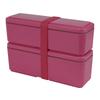 Miyoshi Seisakujyo Fit Slim Lunch Pink X GEL-COOL Box, Pink, GC-436