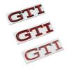DOG1 ABS for Volkswagen VW GTI Logo Golf 5 6 7 RLINE Beetle Passat Tiguan Jetta POLO Car Rear Trunk Side Fender 3D Badge Stickers