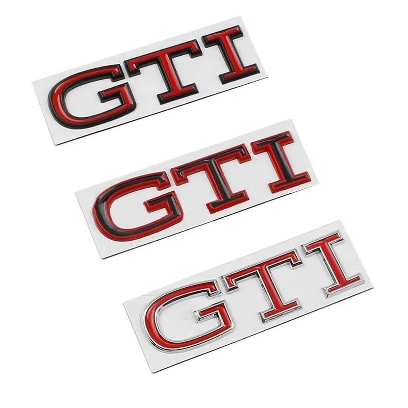 DOG1 ABS for Volkswagen VW GTI Logo Golf 5 6 7 RLINE Beetle Passat Tiguan Jetta POLO Car Rear Trunk Side Fender 3D Badge Stickers