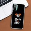 Чехол для телефона «Готов к гонке» для Xiaomi Redmi Note 10 Pro Max 10S 9 9S 9T 8 8T 11T 11S 11 5G 11E 7 6 5 4X