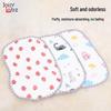 Breathable Pure Cotton Newborn Pillow Cover: Sweat-Absorbent, Anti-Vomiting, Ideal for Spring & Autumn