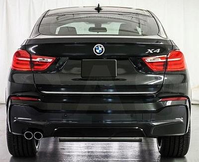 BMW X4 F26 - ХРОМИРОВАННАЯ ПОЛОСКА Хромированная заслонка Тюнинг