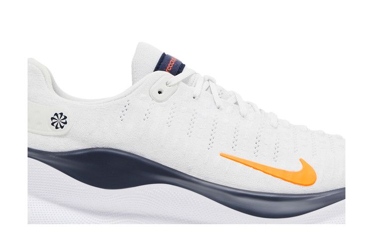 Nike ReactX Infinity Run 4 Платиновый Оттенок Полностью Оранжевый
