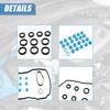 VS50879R Valve Cover Gasket For 2013-2014 Ford F150 3.5L V6 Ecoboost, Expedition 2015-, Transit 150 250 350 2015-, Lincoln Navigator 2015-2017,3.5L