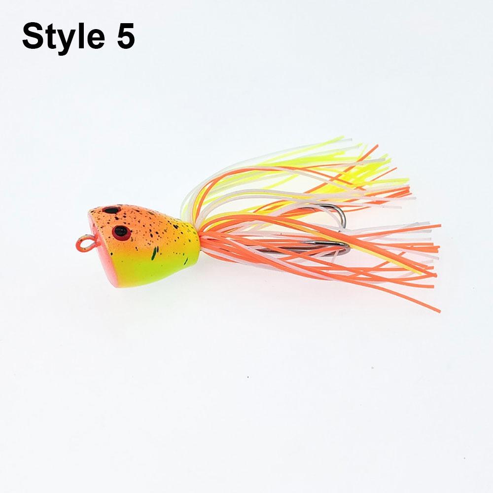 1Pcs Toad Thunder Frog Hard Bait 9cm/7.4g Simulation Frog New Jump Frog Lure