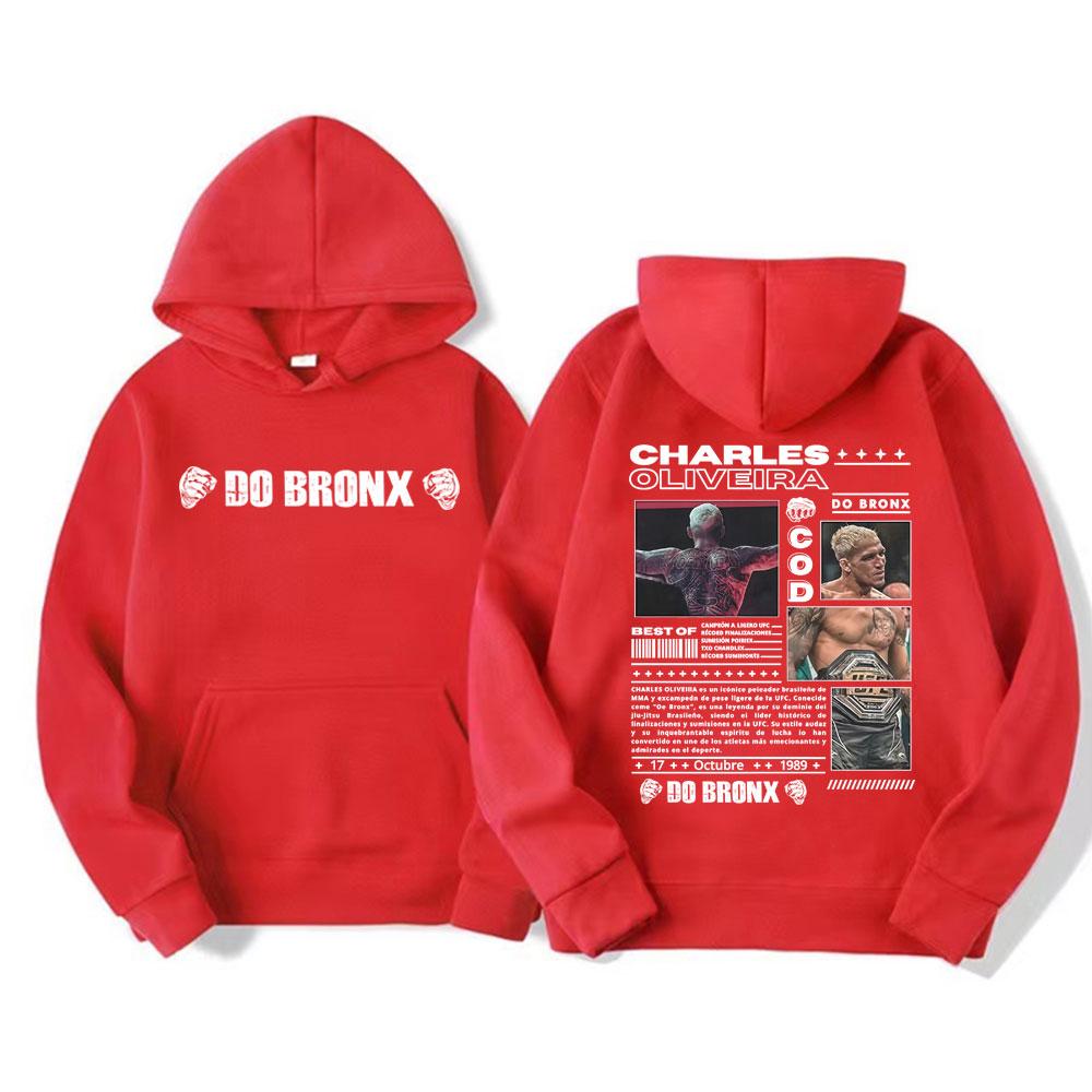 Limitcharles Oliveira Do Bronx Винтажные Графические Худи Мужские Женские Мода Крутые Готические Худи Пуловеры Повседневные Флисовые Толстовки