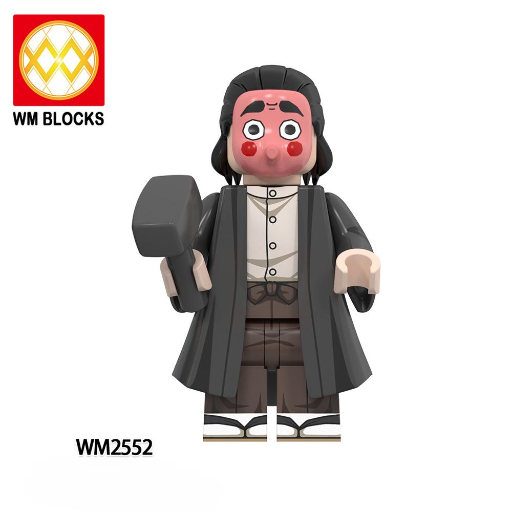 WM6162 Строительные блоки Аниме Фигурка Рождественский подарок Игрушки для детей