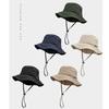 Anti-Sun Bucket Hat Trendy Sunscreen Hat New Fishing Cap Summer
