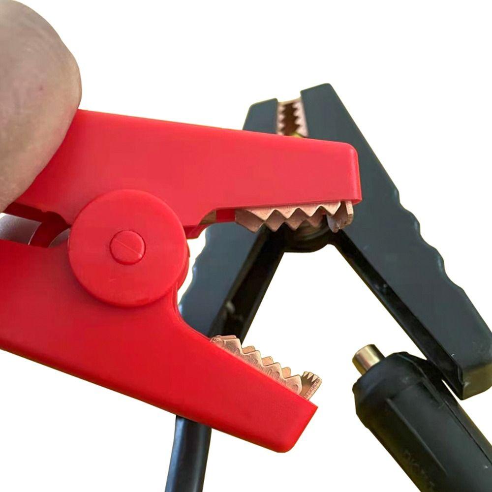 Wire Strong Battery Clip Starting Battery Clip Terminals Alligator Clips Connectors Crocodile Clamp