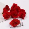 10 шт. Металлические заколки для волос в виде цветка розы, с зубцами, заколки-автоматы, незаменимые для укладки на каждый день для взрослых и детей