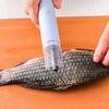 Electric Fish Scaler Remover Cordless Fish Scale Cleaner Rechargeable Waterproof Fish Scaler with Large Capacity Battery Stainless Steel Fish