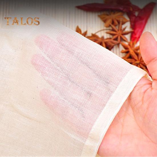 50 шт. пакетиков для специй для приготовления супа, многоразовый мешок со шнурком, чайные пакетики, неотбеленный марлевый мешок для процеживания, заваривания чая