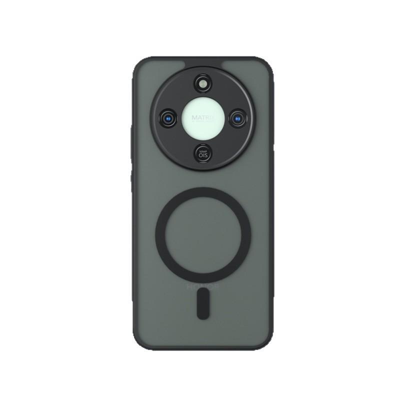 Прозрачный силиконовый противоударный защитный чехол для телефона Honor X9D