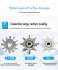 304 Stainless Steel Self-Priming Chemical and Food Slurry Pump