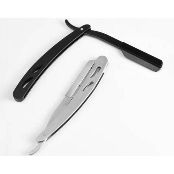 Meijing Choice Men's Barbershop Razor White, 1 Pack, 1 Piece ,Korean Razor Blade