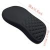 [Ergonomic Mouse Pad] Ergonomic Large Mouse Pad with Wrist Support | Anti-Slip Rubber Base, Durable Edges,Quilted Texture