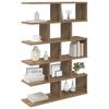 Wall Shelf Artisan Oak 70 x 20 x 100 cm Engineered Wood