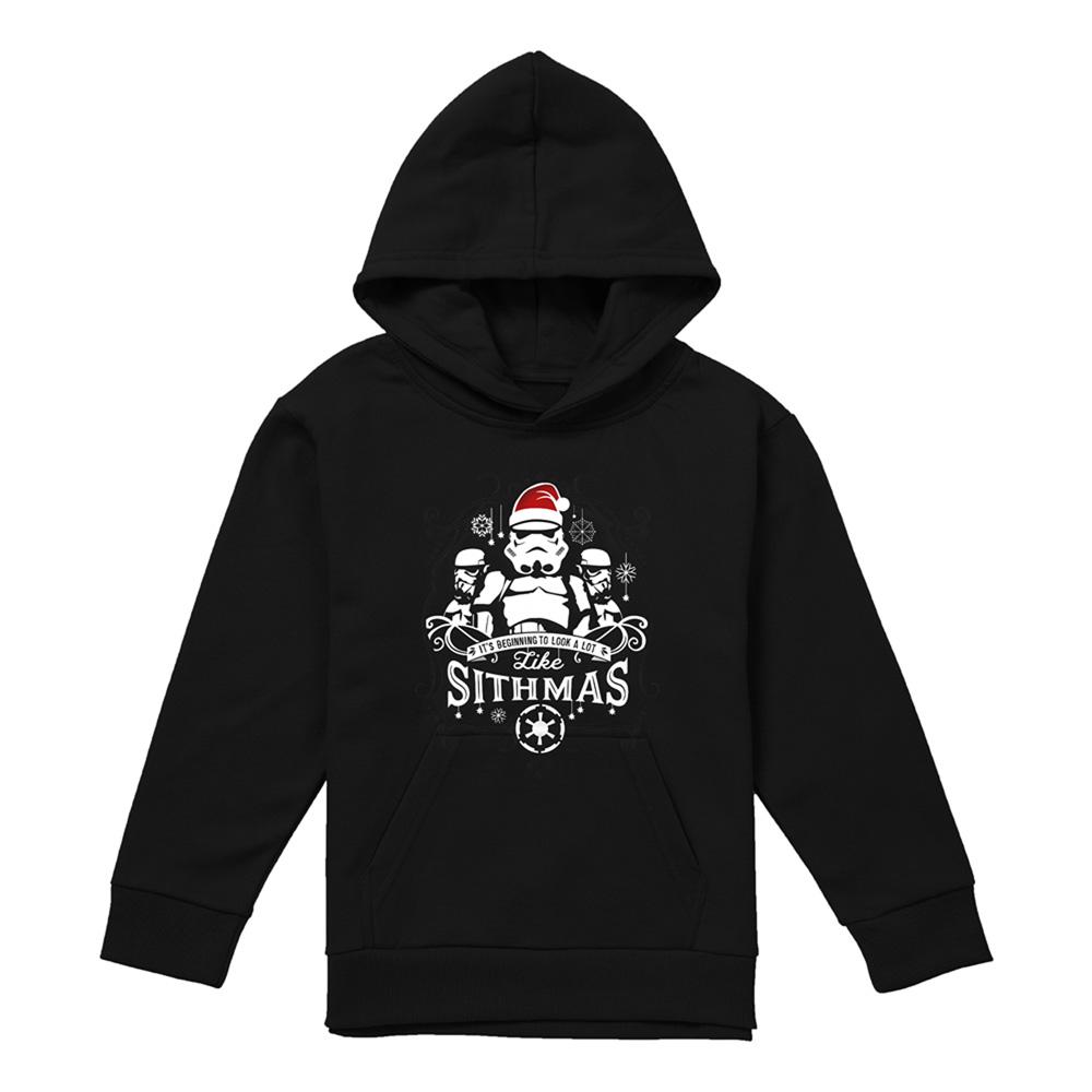 Star Wars Childrens/Kids It's Beginning To Look A Lot Like Sithmas Christmas Hoodie