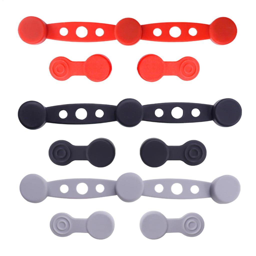 Магниты для аэрофритюрницы для пергаментной бумаги Силиконовая магнитная пряжка Аксессуары для аэрофритюрницы Держатель вкладыша Запасные части Предотвращают бумагу