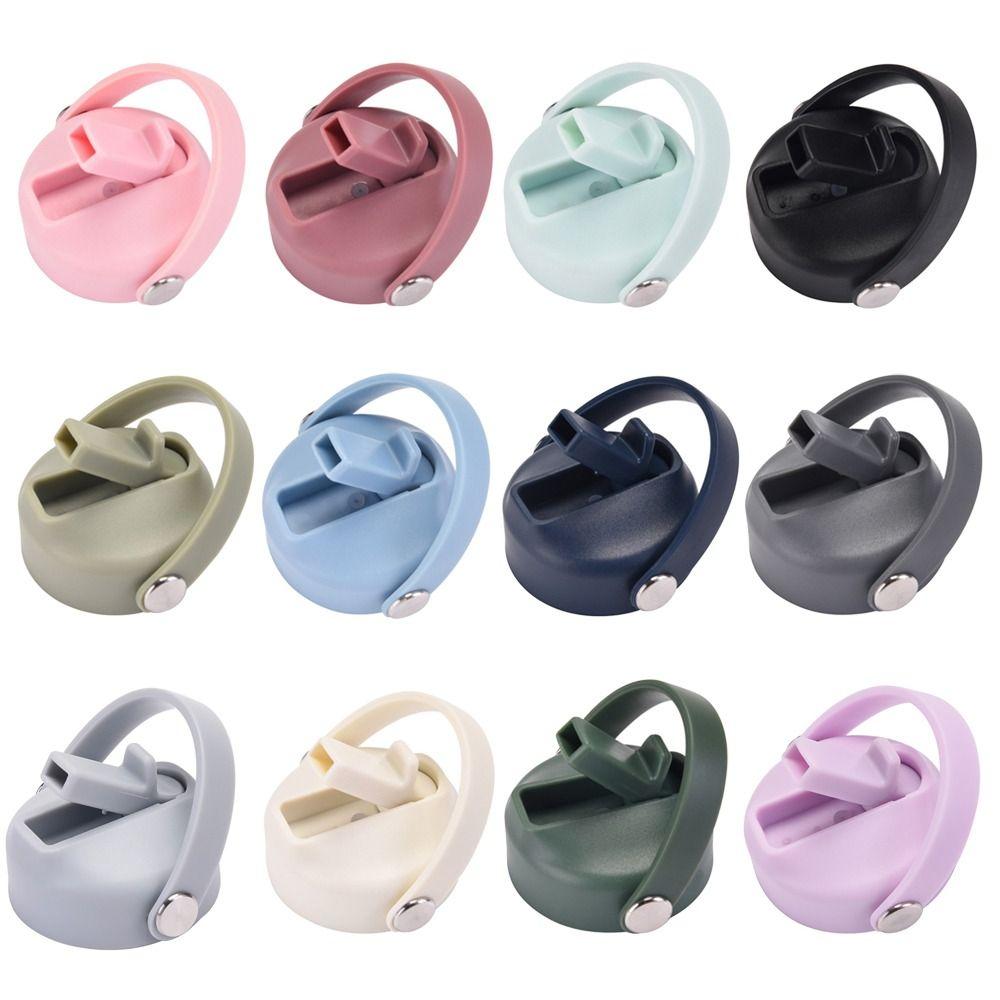 Крышка пластикового стаканчика из полипропилена, защита от брызг, крышка для бутылки, аксессуары для спортивных бутылок