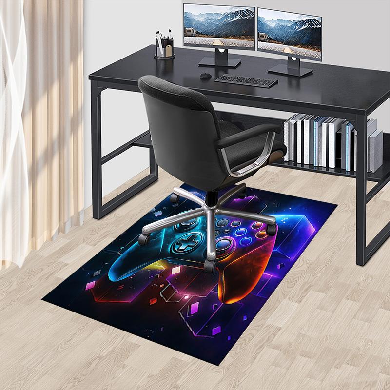 1PC Gamepad Controller Non-Slip Floor carpet, Office, family, bedroom, Studio - Large Area Rug, Vibrant Colors-C0494