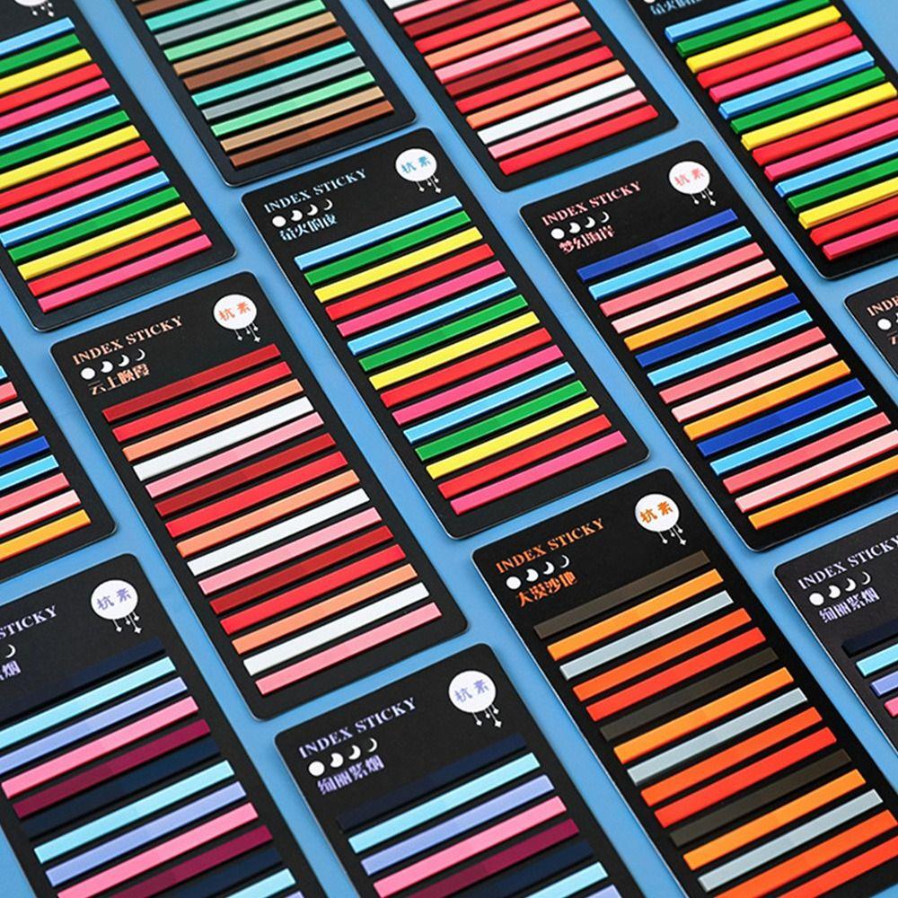 DIY закладка полоска для вкладок канцелярские принадлежности этикетка блокнот индексные флажки клейкие заметки наклейка