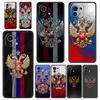 Для Xiaomi Mi 13 12T 10 12 Lite 11 10T 11X 11T Pro 9T Чехол для телефона Россия Флаги России Герб Poco X3 NFC X4 F3 F4 M3 M4 5G Чехол