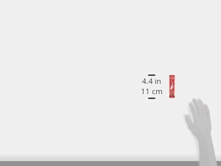 Трости для альт-саксофона Vandoren JAVA RED 2-12 10 шт.