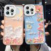 Shockproof Cartoon Pattern Soft Phone Case Full Cover Camera Transparent Protection Case for Huawei Honor iPhone Samsung Xiaomi Redmi OPPO Realme Vivo
